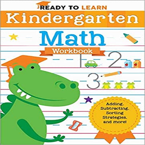 Ready to Learn: Kindergarten Math Workbook ( Ready to Learn )