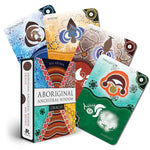 Aboriginal Ancestral Wisdom Oracle: 36 Full-Color Cards and 112-Page Book | ADLE International