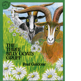 The Three Billy Goats Gruff (Paul Galdone Nursery Classic)