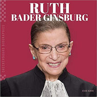 Ruth Bader Ginsburg ( Checkerboard Biographies )