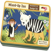 Mixed-Up Zoo Magnetic Build-Its