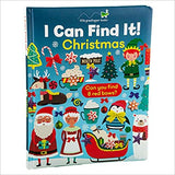 I Can Find It! Christmas (Large Padded Board Book) ( I Can Find It! )