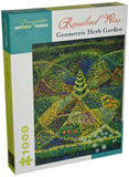 Puzzle Wise/Geometric Herb Garden