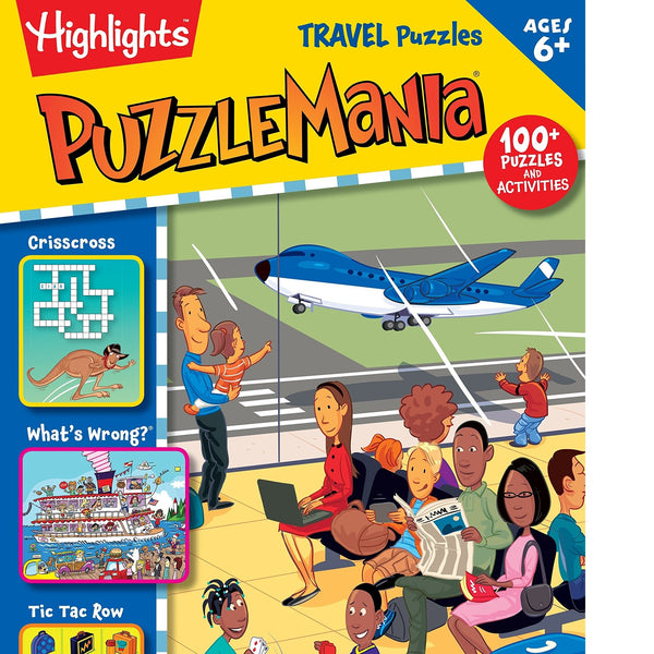 Travel Puzzles ( Highlights(tm) Puzzlemania(r) Activity Books ) | ADLE International