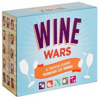 Wine Wars : A Trivia Game for Wine Geeks and Wannabes