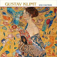 Gustav Klimt 2021 Wall Calendar