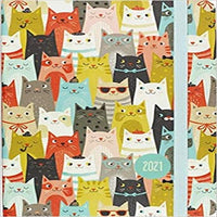 2021 Cats Weekly Planner