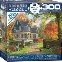 Blue Country Home 300pc Oversize Puzzle