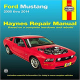 Ford Mustang 2005 Thru 2014 Haynes Repair Manual