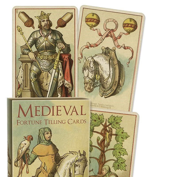 Medieval Fortune Telling Cards | ADLE International