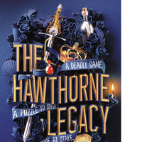 The Hawthorne Legacy ( The Inheritance Games #2 )