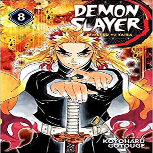 Demon Slayer: Kimetsu No Yaiba, Vol. 8, Volume 8 ( Demon Slayer: Kimetsu No Yaiba #8 )