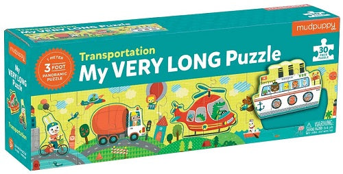 My Very Long Transportation Puzzle