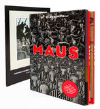 Maus: A Survivor's Tale : My Father Bleeds History/Here My Troubles Began/Boxed | ADLE International