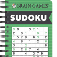 Brain Games - To Go - Sudoku (Brain Games - To Go)