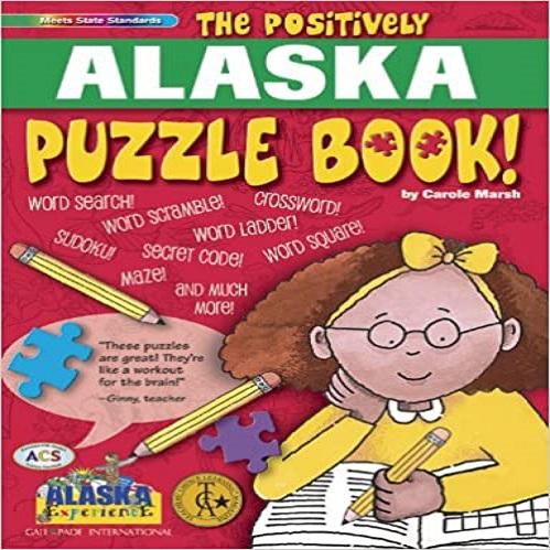 Positively Alaska Puzzle Bk ( Alaska Experience )
