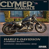 Harley-Davidson XL Sportster 2014-2017 ( Clymer Powersport )
