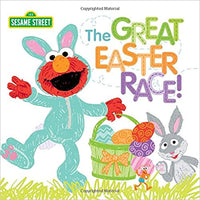 The Great Easter Race! ( Sesame Street Scribbles #0 )
