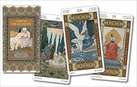 Tarot of the Thousand and One Nights (78 Cards with Instructions) (Lo Scarabeo Decks)