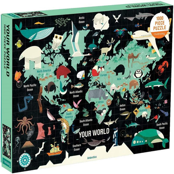 Your World 1000 Piece Family Puzzle