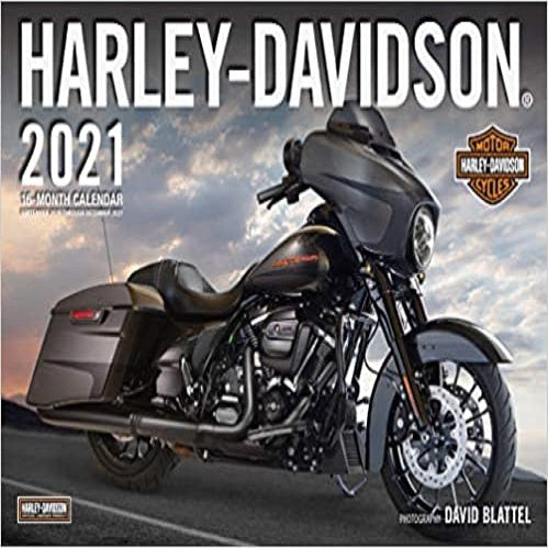 Harley-Davidson(r) 2021: 16-Month Calendar - September 2020 Through December 2021