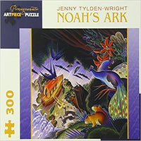 Jenny Tylden-Wright: Noah's Ark 300-Piece Jigsaw Puzzle ( Pomegranate Artpiece Puzzle )