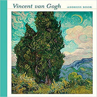 Vincent Van Gogh Deluxe Address Book