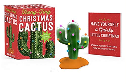 Teeny-Tiny Christmas Cactus: It Lights Up! ( Rp Minis )