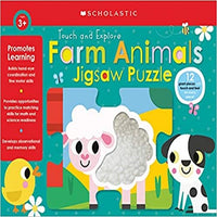 Farm Animals Jigsaw Puzzle: Scholastic Early Learners (Puzzles) ( Scholastic Early Learners )