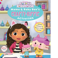 Mama & Baby Box's Crafty-Riffic Activities (Gabby's Dollhouse)