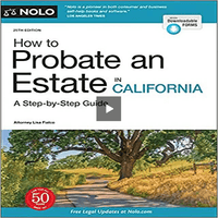 How to Probate an Estate in California (Twenty Fifth) (25TH ed.)