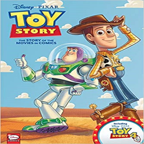 Disney-Pixar Toy Story 1-4: The Story of the Movies in Comics