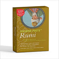 Divining Poets: Rumi ( Divining Poets: A Quotable Deck from Turtle Point Press )