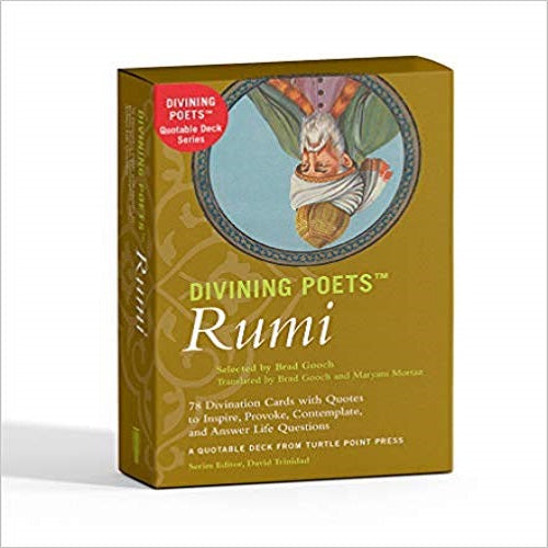 Divining Poets: Rumi ( Divining Poets: A Quotable Deck from Turtle Point Press )