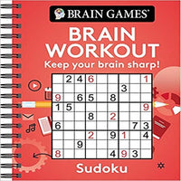 Brain Games Brain Workout Sudoku: Keep Your Brain Sharp!