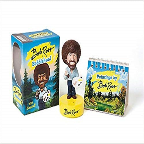 Bob Ross Bobblehead: With Sound! (Miniature Editions)