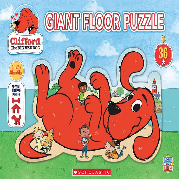 Clifford - 36pc Shaped Floor Puzzle