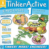 Tinkeractive Workbooks: 1st Grade English Language Arts ( Tinkeractive Workbooks #8 )