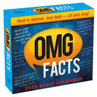2020 Omg Facts Boxed Daily Calendar: By Sellers Publishing