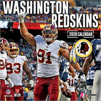Washington Redskins: 2020 12x12 Team Wall Calendar