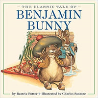 The Classic Tale of Benjamin Bunny Oversized Padded Board Book