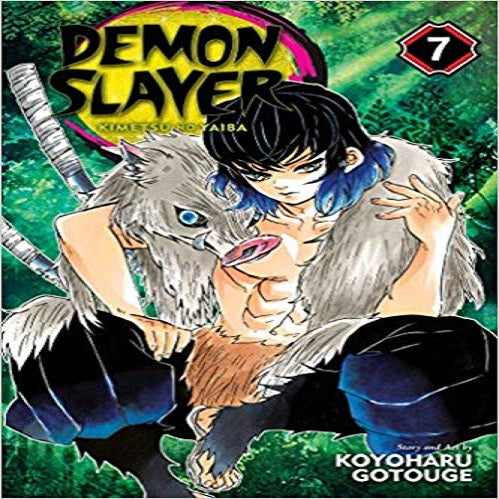 Demon Slayer: Kimetsu No Yaiba, Vol. 7 ( Demon Slayer: Kimetsu No Yaiba #7 )