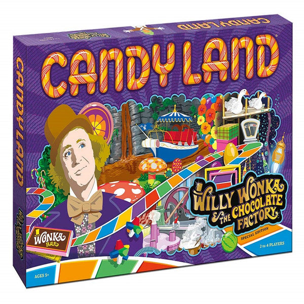 Candyland Willy Wonka & the Chocolate Factory