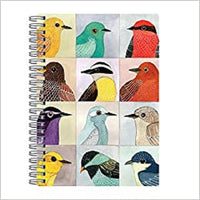 Avian Friends Wire-O Journal 6 X 8.5"
