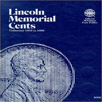Lincoln Memorial Cents: Collection 1959 to 1998