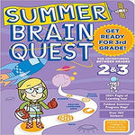 Summer Brain Quest: Between Grades 2 & 3 ( Summer Brain Quest )