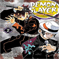 Demon Slayer: Kimetsu No Yaiba, Vol. 2 ( Demon Slayer: Kimetsu No Yaiba #2 )