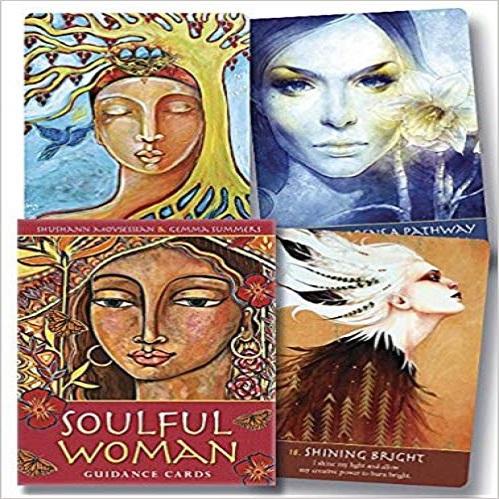 Soulful Woman Guidance Cards: Nurturance, Empowerment & Inspiration for the Feminine