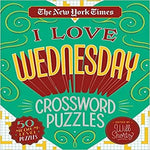 The New York Times I Love Wednesday Crossword Puzzles: 50 Medium-Level Puzzles