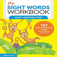 My Sight Words Workbook: 101 High-Frequency Words Plus Games & Activities! ( My Workbooks )